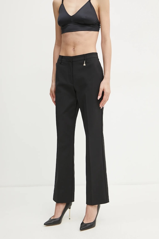 Marciano Guess pantaloni SHAYLA drept negru 5RGB09.9544Z