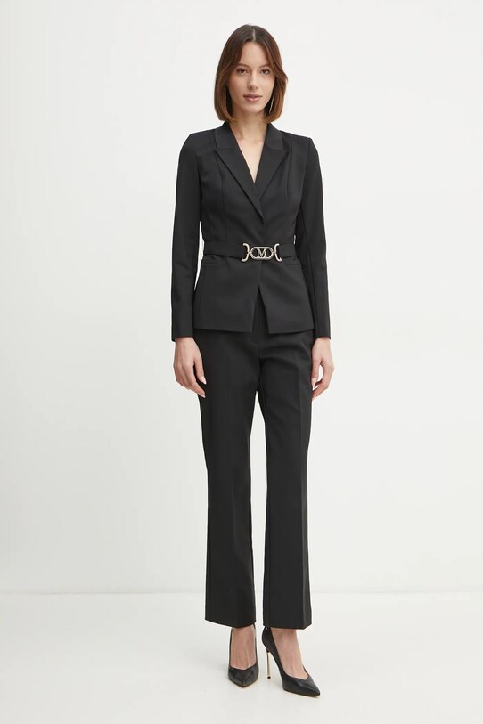 Marciano Guess pantaloni SHAYLA 5RGB09.9544Z negru SS25