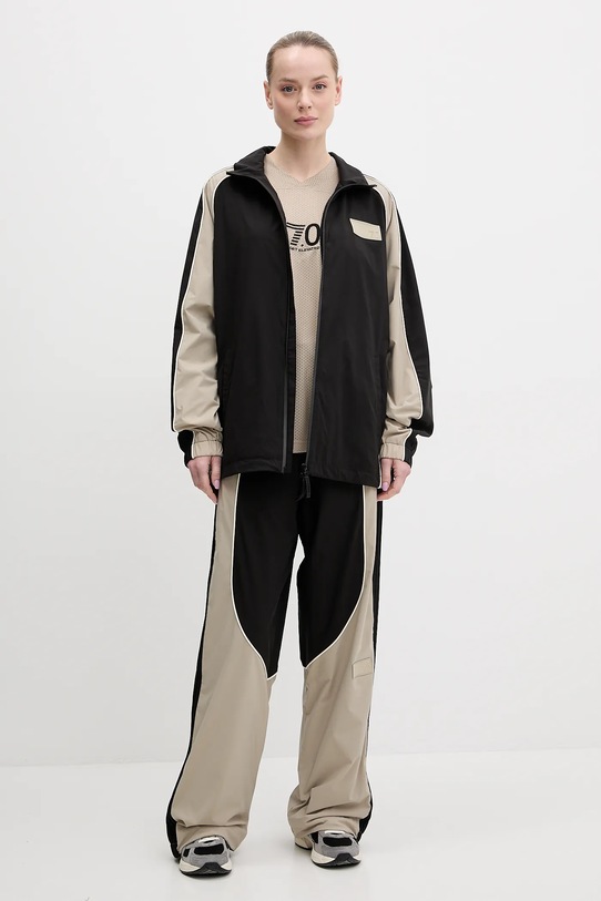 EA7 Emporio Armani melegítőnadrág AF14333.7X000087 fekete SS25