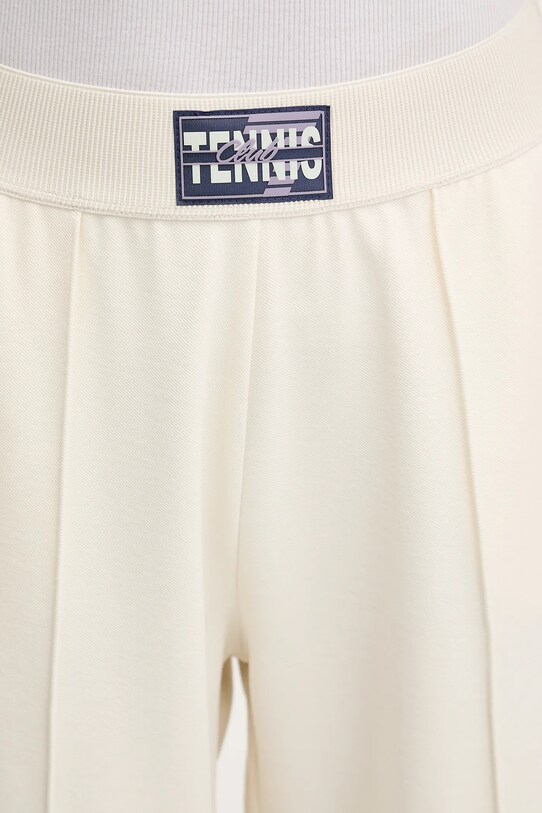 EA7 Emporio Armani pantaloni de trening bej AF13289.7W000502