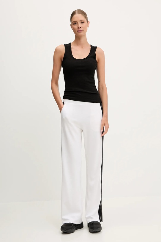 Παντελόνι φόρμας EA7 Emporio Armani AF12643.7W000174 λευκό SS25