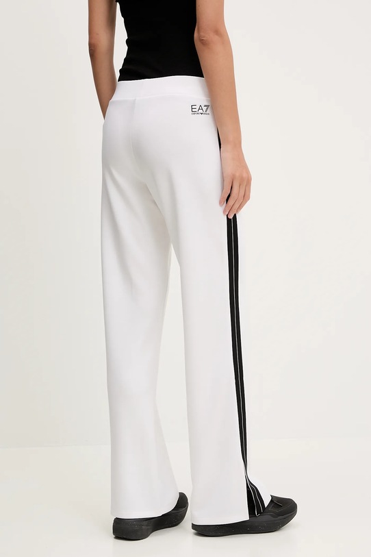 Ρούχα Παντελόνι φόρμας EA7 Emporio Armani AF12643.7W000174 λευκό