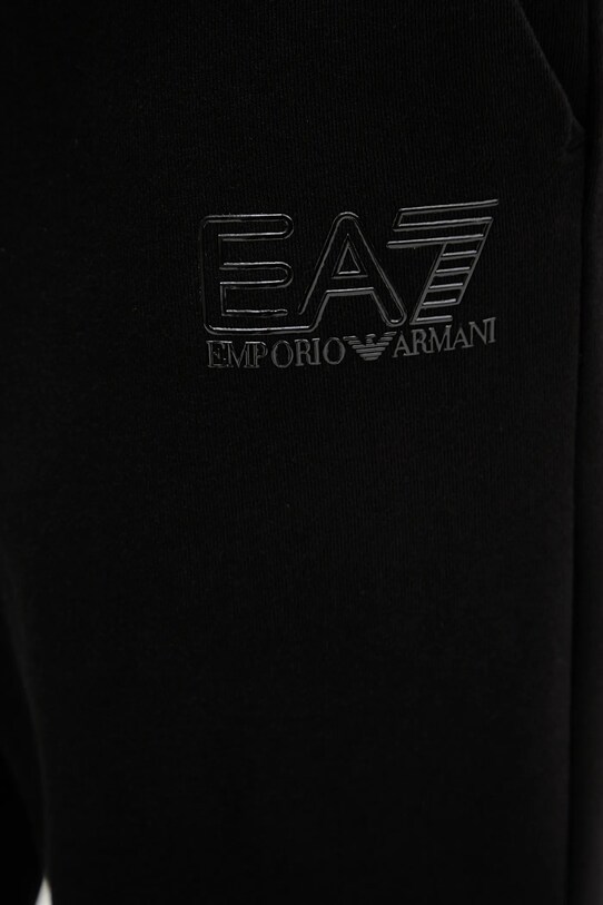 EA7 Emporio Armani pantaloni de trening negru AF12473.7W000106
