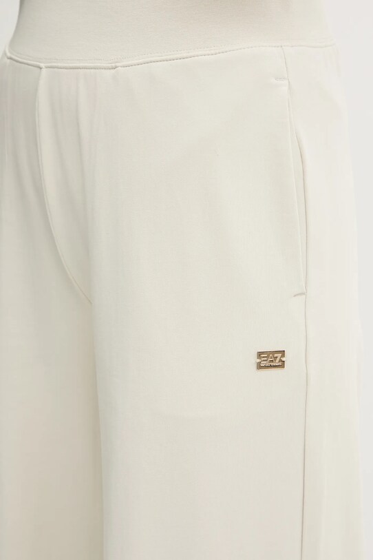 EA7 Emporio Armani pantaloni tuta beige AF13135.7W000083