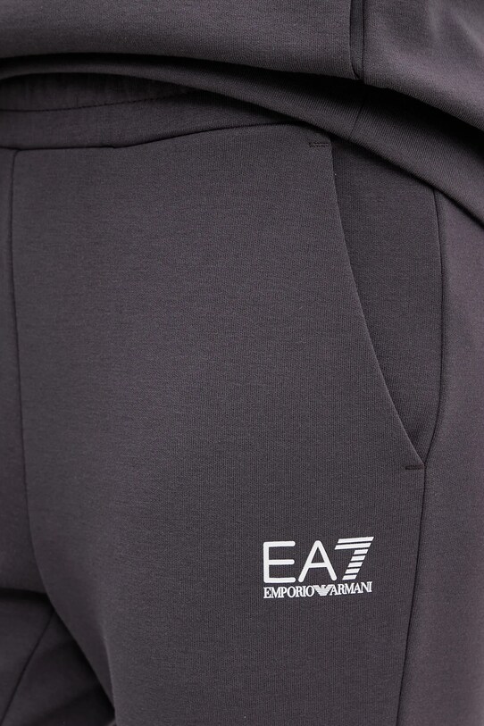 EA7 Emporio Armani pantaloni de trening gri AF10443.7W000075