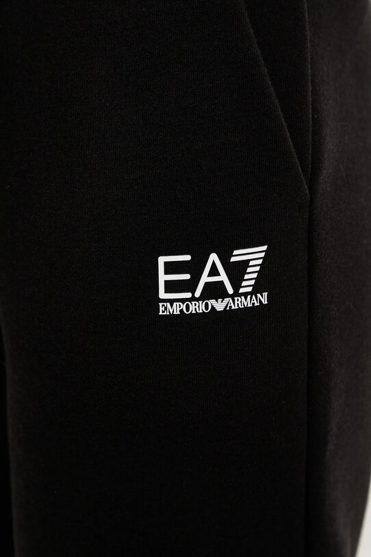 Tepláky EA7 Emporio Armani čierna AF10443.7W000075
