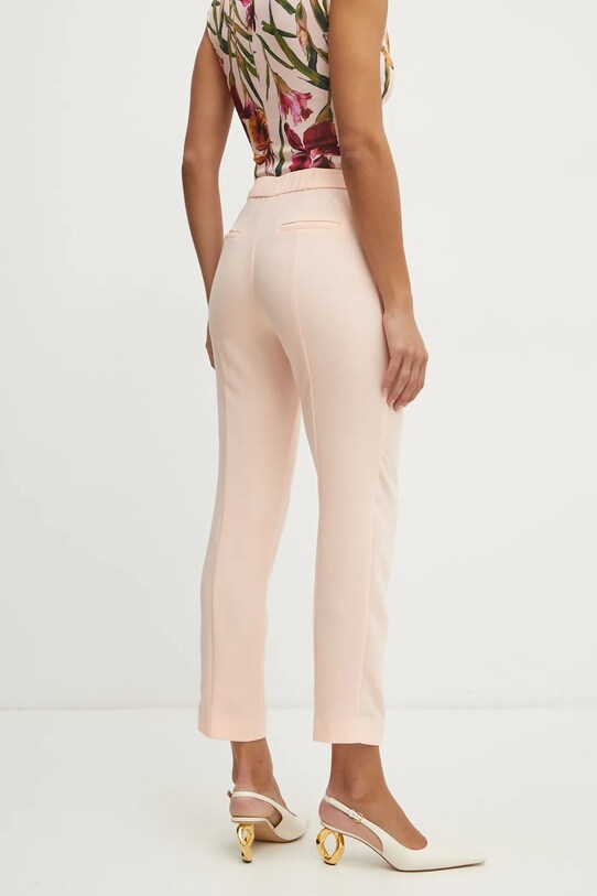 Odzież Marciano Guess spodnie BECKY 5RGB03.7115A pomarańczowy