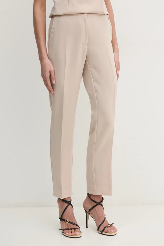 Nohavice Marciano Guess BECKY s elastanom béžová 5RGB03.7115A