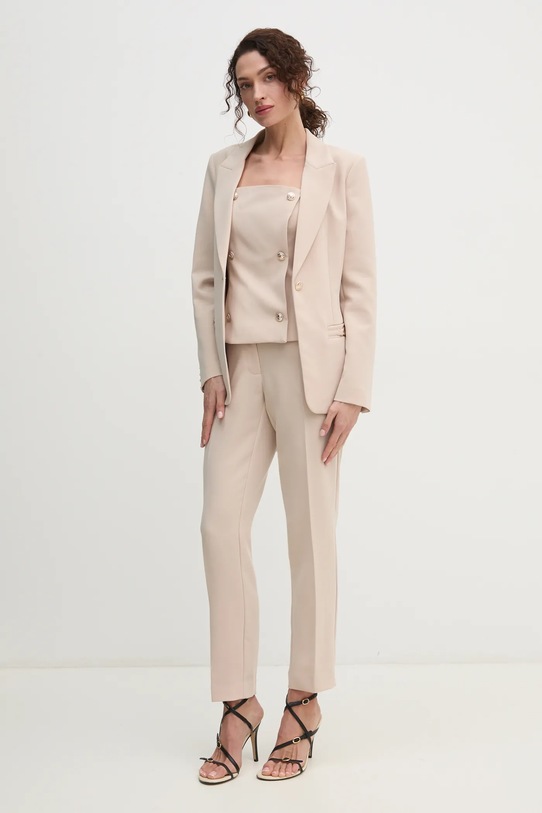 Kalhoty Marciano Guess BECKY 5RGB03.7115A béžová SS25