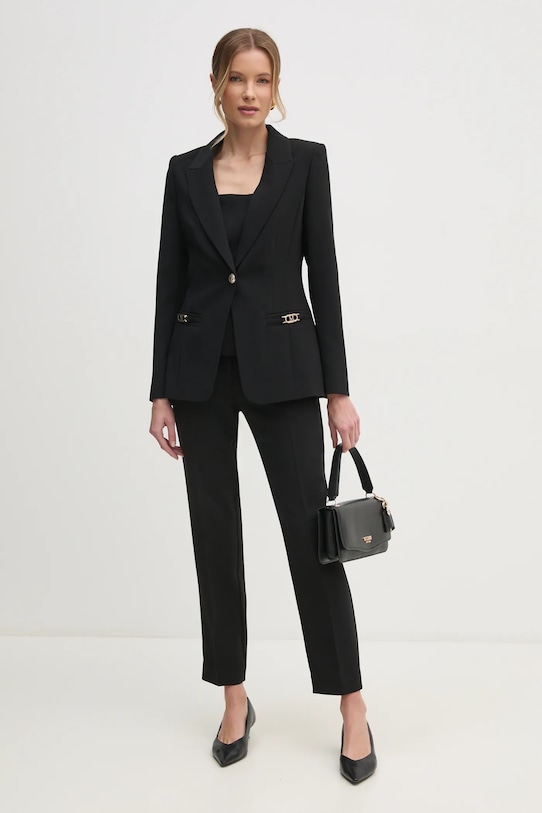 Marciano Guess spodnie BECKY 5RGB03.7115A czarny SS25