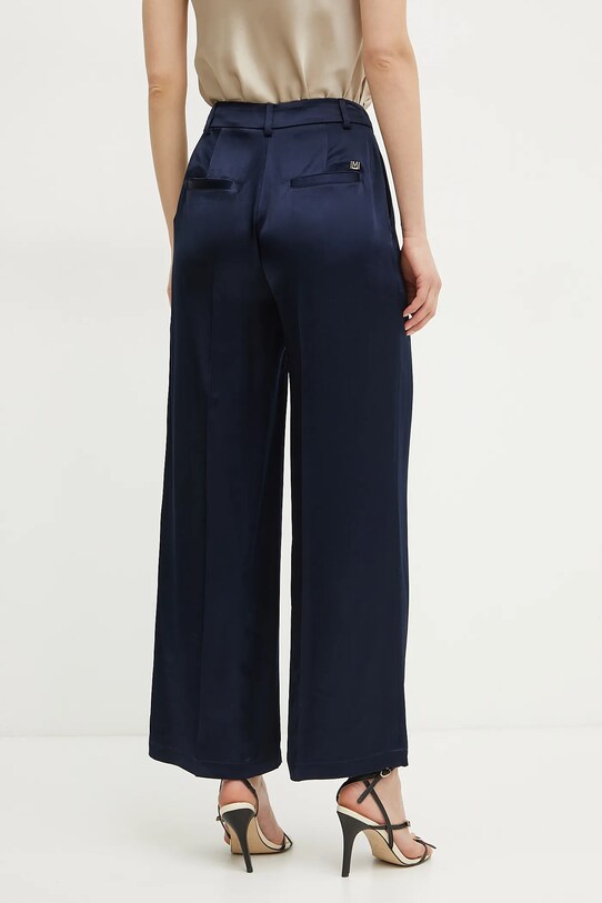 Îmbrăcăminte Marciano Guess pantaloni FANNIE 5RGB05.7248A bleumarin
