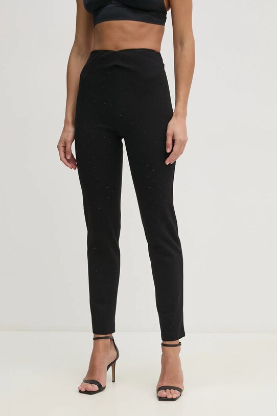 Marciano Guess pantaloni SHIMMY potrivit negru 5RGB14.6304A