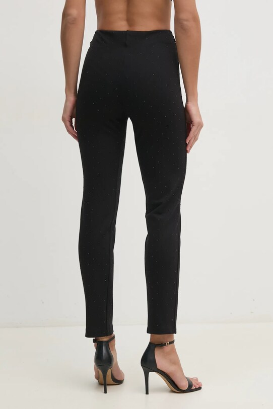 Îmbrăcăminte Marciano Guess pantaloni SHIMMY 5RGB14.6304A negru