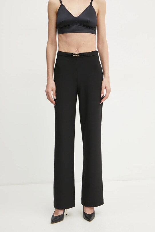 Marciano Guess pantaloni MASHA drept negru 5RGB27.6302A