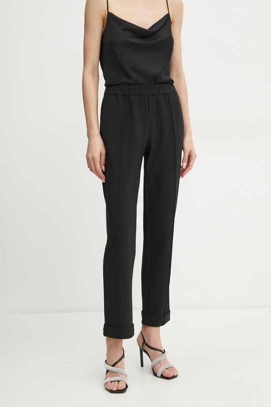 Marciano Guess pantaloni MASHA drept negru 5RGB21.6302A
