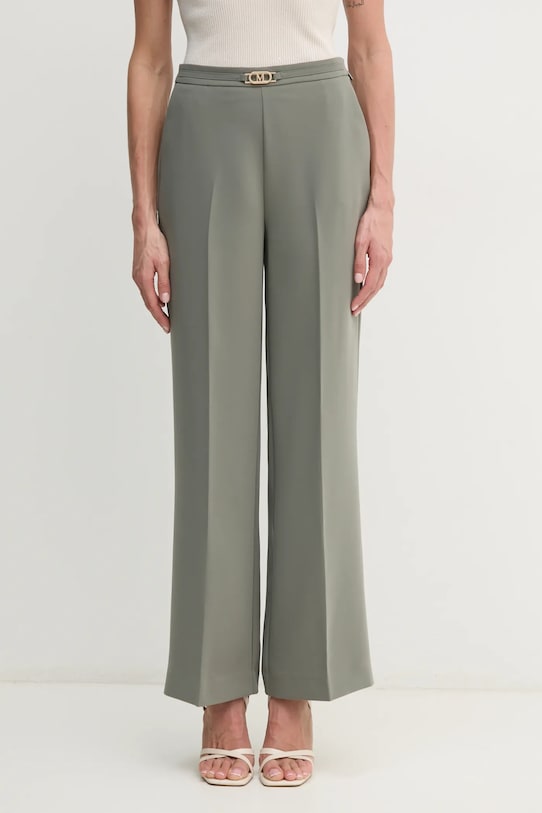 Marciano Guess spodnie BECKY tkanina zielony 5RGB02.7115A