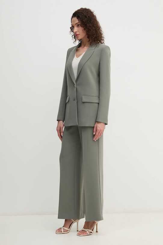 Marciano Guess spodnie BECKY 5RGB02.7115A zielony SS25