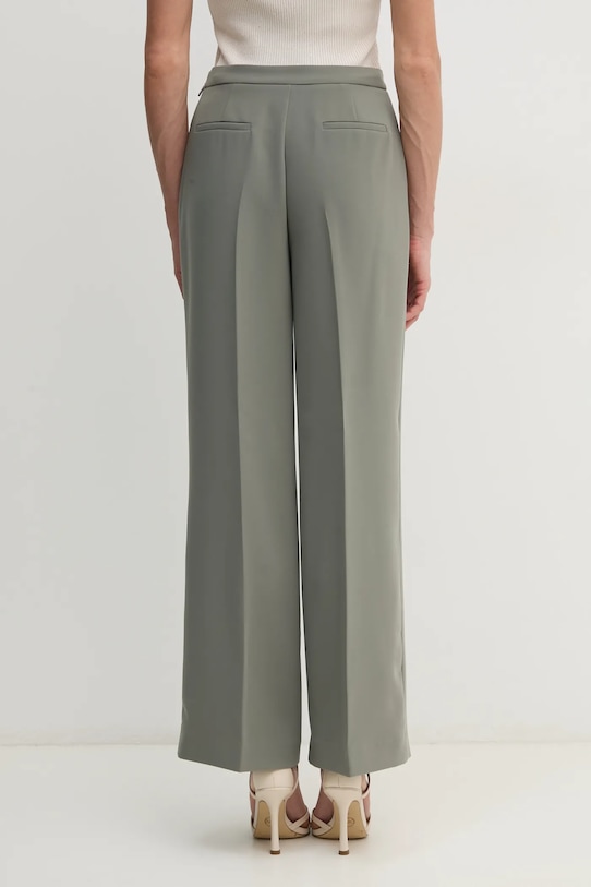 Odzież Marciano Guess spodnie BECKY 5RGB02.7115A zielony