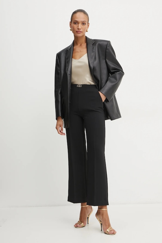 Nohavice Marciano Guess BECKY 5RGB02.7115A čierna SS25