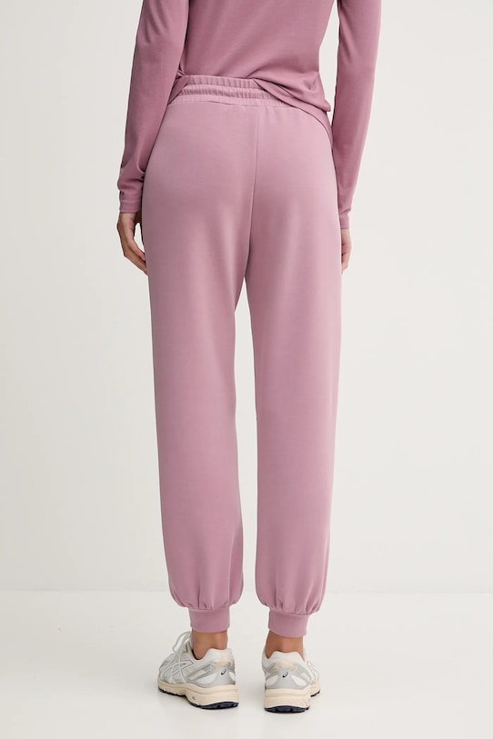 Odzież EA7 Emporio Armani spodnie dresowe AF12643.7W000193 różowy
