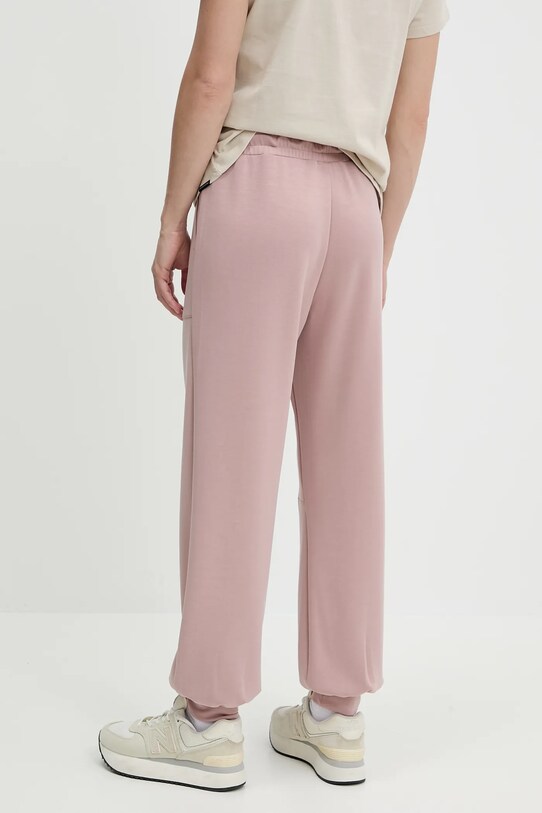 Odzież EA7 Emporio Armani spodnie dresowe AF12643.7W000193 różowy