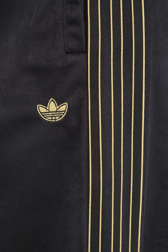 Tepláky adidas Originals VELOUR TRCKPANT čierna JI5755