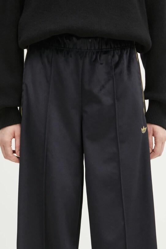 Donji dio trenirke adidas Originals VELOUR TRCKPANT crna JI5755