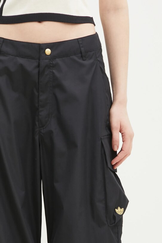 adidas Originals pantaloni CARGO PANTS negru JI5727