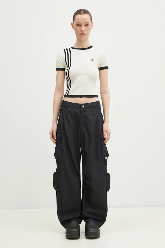 adidas Originals spodnie CARGO PANTS JI5727 czarny