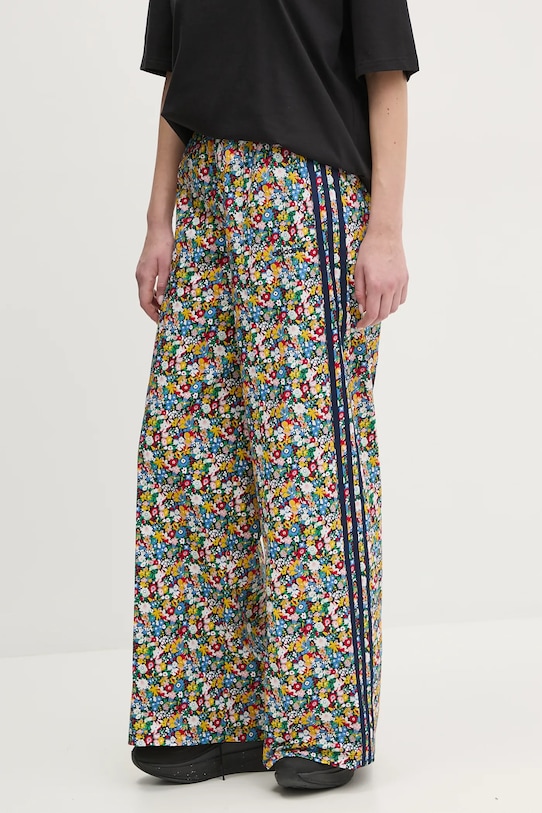 Бавовняні штани adidas Originals Liberty бавовна темно-синій JC7787