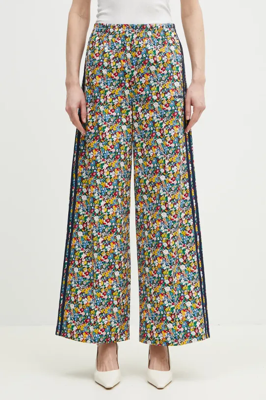 Bavlněné kalhoty adidas Originals Liberty bavlna námořnická modř JC7787