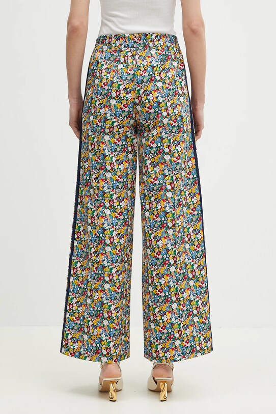 Abbigliamento adidas Originals pantaloni in cotone Liberty JC7787 blu navy
