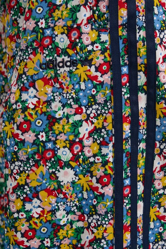 Бавовняні штани adidas Originals Liberty темно-синій JC7787