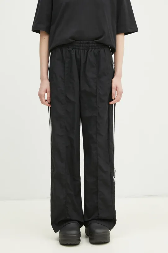 Παντελόνι φόρμας adidas Originals Adibreak απλικέ μαύρο JD0857