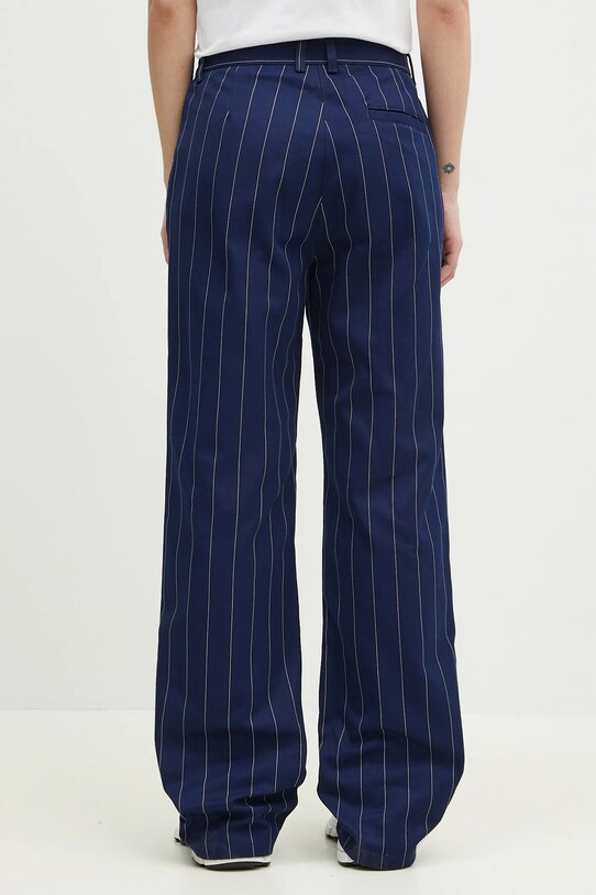 Одяг Штани adidas Originals PINSTRIPE PANTS JJ3482 темно-синій