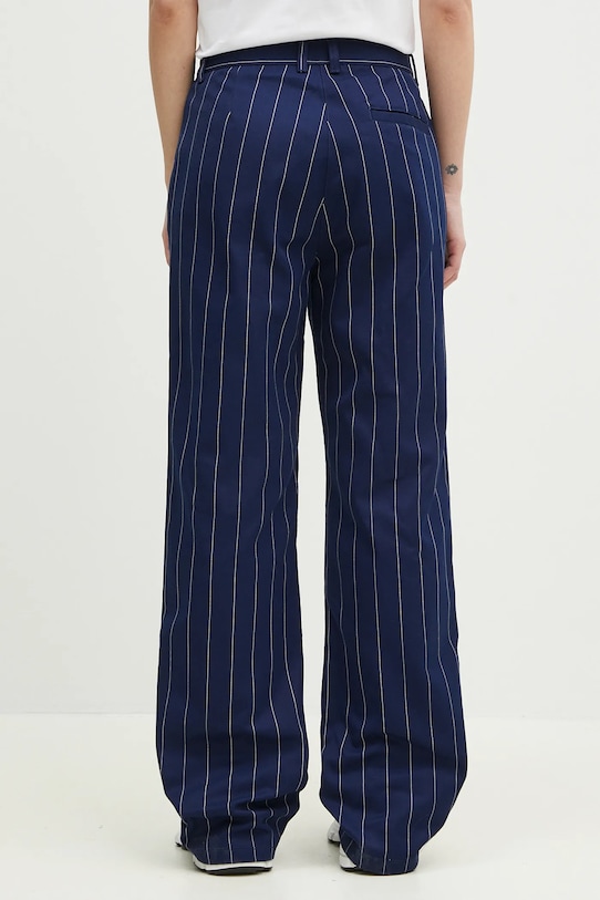Odjeća Hlače adidas Originals PINSTRIPE PANTS JJ3482 mornarsko plava