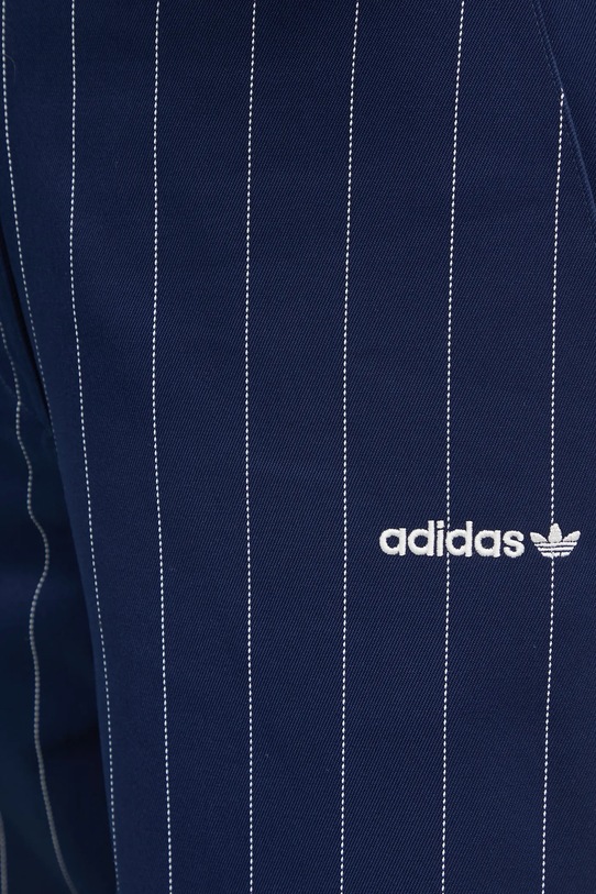 adidas Originals spodnie PINSTRIPE PANTS granatowy JJ3482