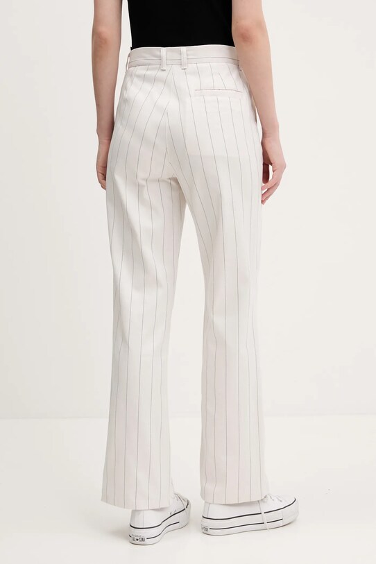 Odzież adidas Originals spodnie PINSTRIPE PANTS JJ3483 beżowy