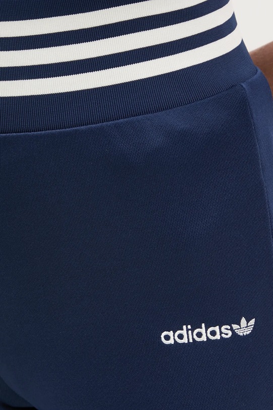 adidas Originals pantaloni de trening FLARED PANTS bleumarin JC7688