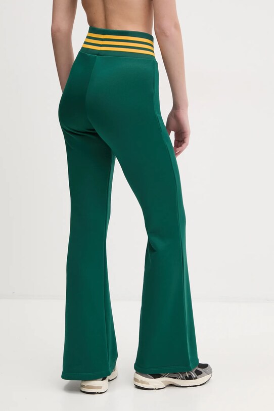 Abbigliamento adidas Originals pantaloni della tuta FLARED PANTS JC7689 verde