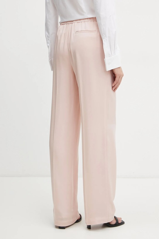 Îmbrăcăminte Theory pantaloni de matase K0502208 roz