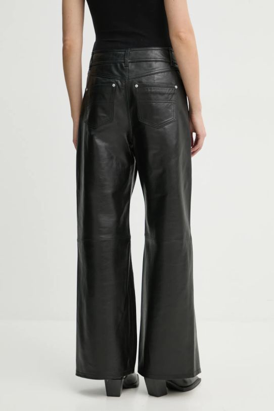 Clothing Stand Studio leather trousers Mylah 66393.7830 black