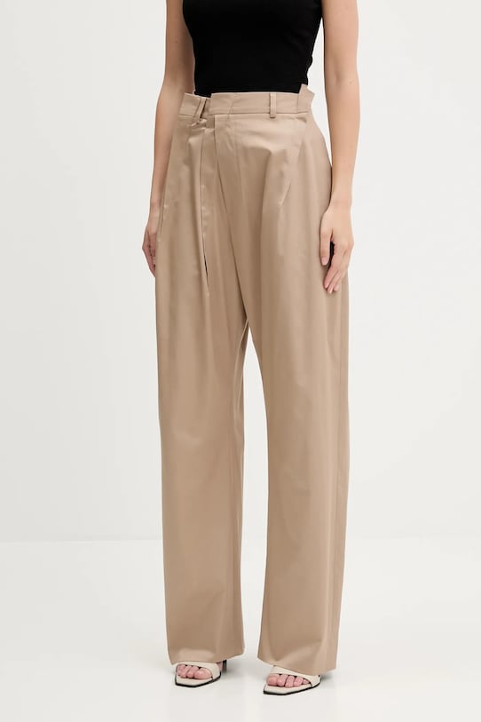 MM6 Maison Margiela spodnie bawełniane
