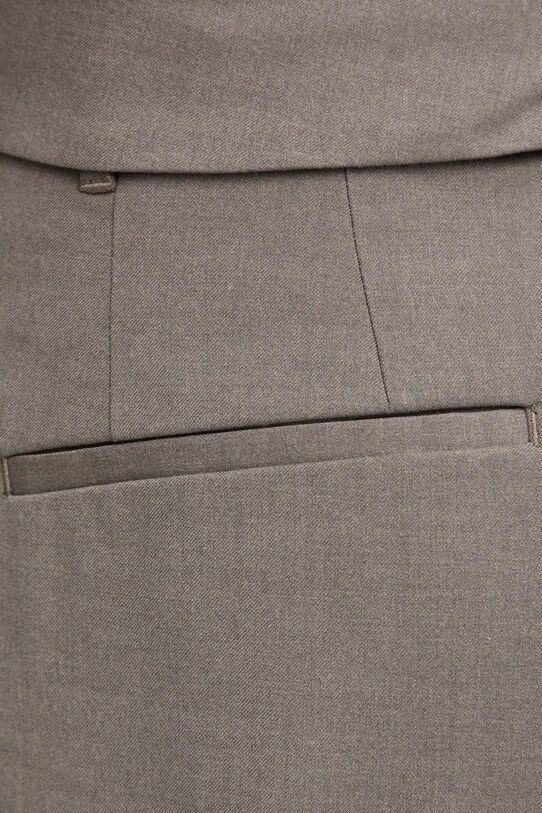 Remain pantaloni din lana violet 5023221012