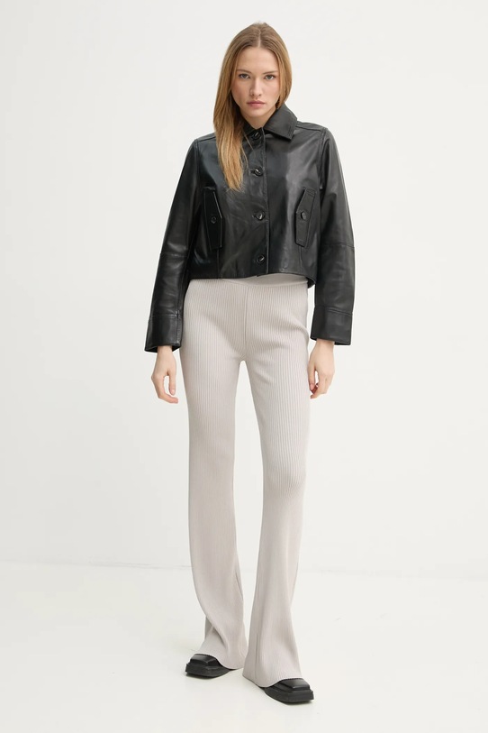 Remain pantaloni 5023361789 gri SS25