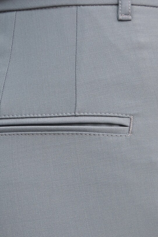 Remain pantaloni din lana gri 5023923046