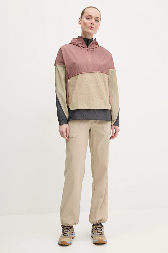Columbia spodnie outdoorowe Brea Falls 2086004 beżowy SS25