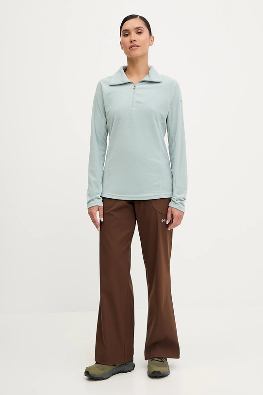 Columbia pantaloni de exterior Brea Falls 2086004 maro AW25