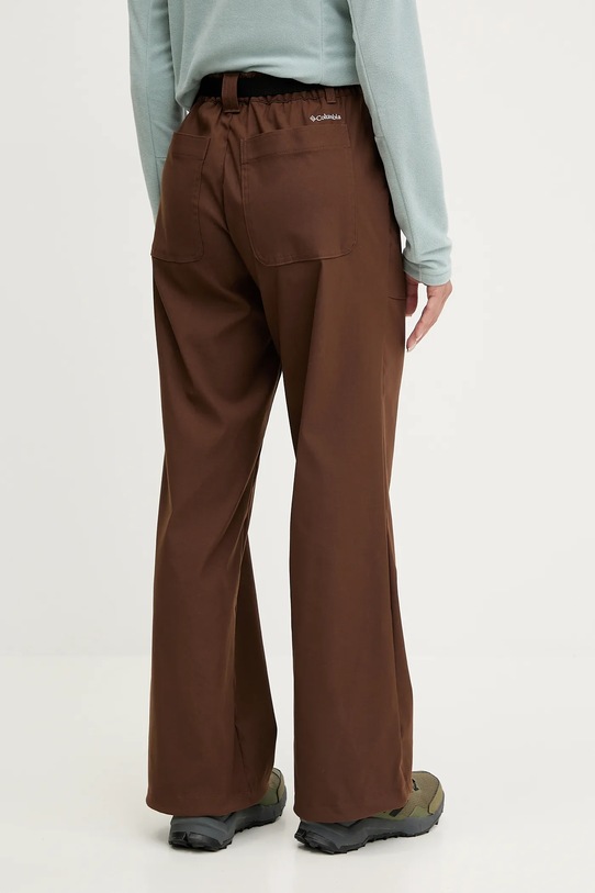Îmbrăcăminte Columbia pantaloni de exterior Brea Falls 2086004 maro