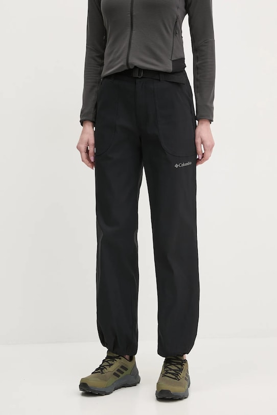 Columbia pantaloni de exterior Brea Falls panza negru 2086004